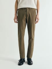Verde - Scalpers Casual Chino Pants - Imagen 3 de 5