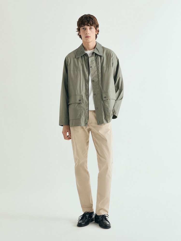 Scalpers Green New Sulis Jacket - Image 1 of 5 Scalpers Green New Sulis Jacket - Image 1 of 5