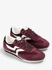 Scalpers Red Nats Sneakers - Image 2 of 4