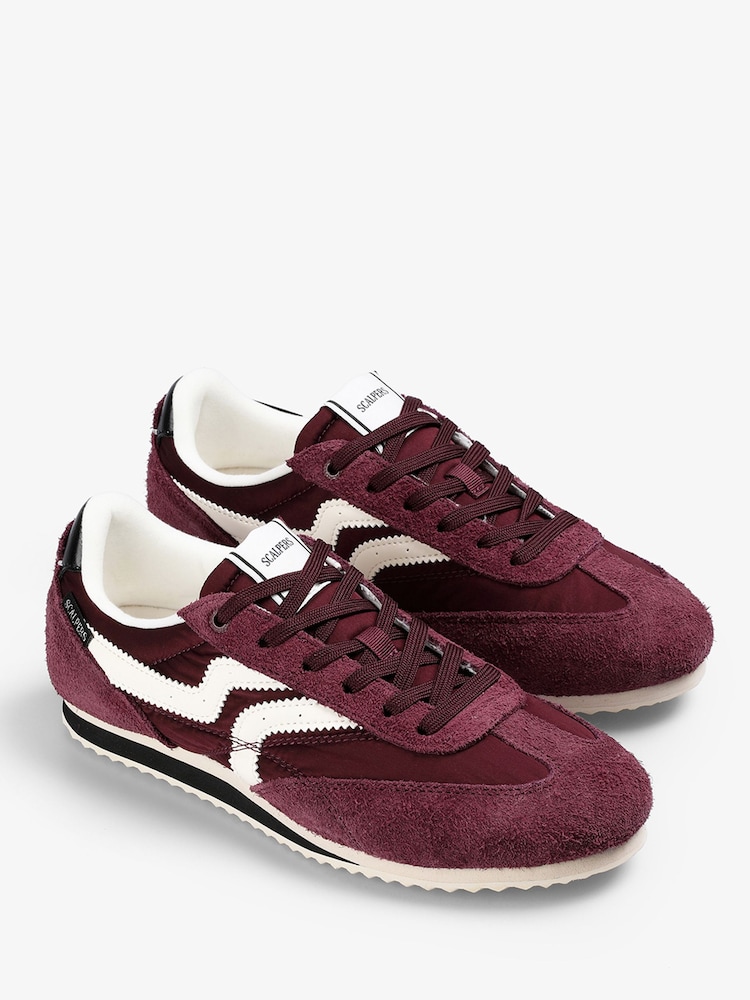 Scalpers Red Nats Sneakers - Image 2 of 4