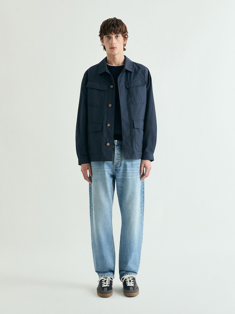 Scalpers Blue Regular Jeans - Image 1 of 5