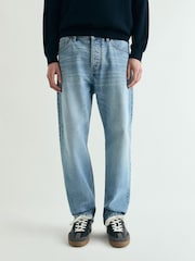 Scalpers Blue Regular Jeans - Image 2 of 5