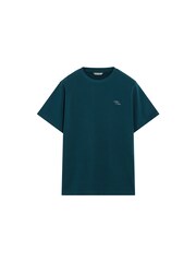 Scalpers Dark Green Medium Weight Embroidered T-Shirt - Image 5 of 5