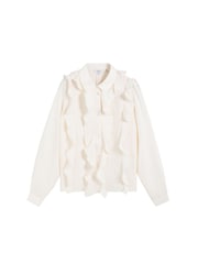 Scalpers Stripes Frill Shirt - Imagen 2 de 2