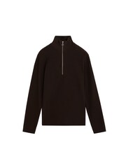 Negro - Scalpers Halfzip Texture Sweater - Imagen 5 de 5