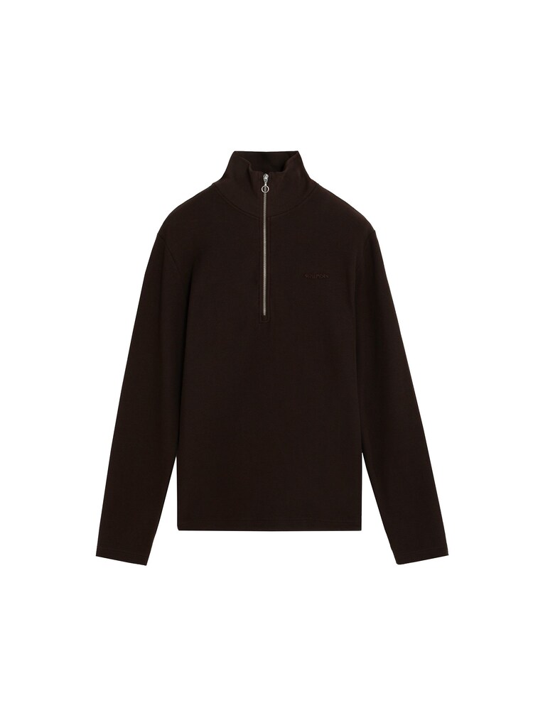Negro - Scalpers Halfzip Texture Sweater - Imagen 5 de 5