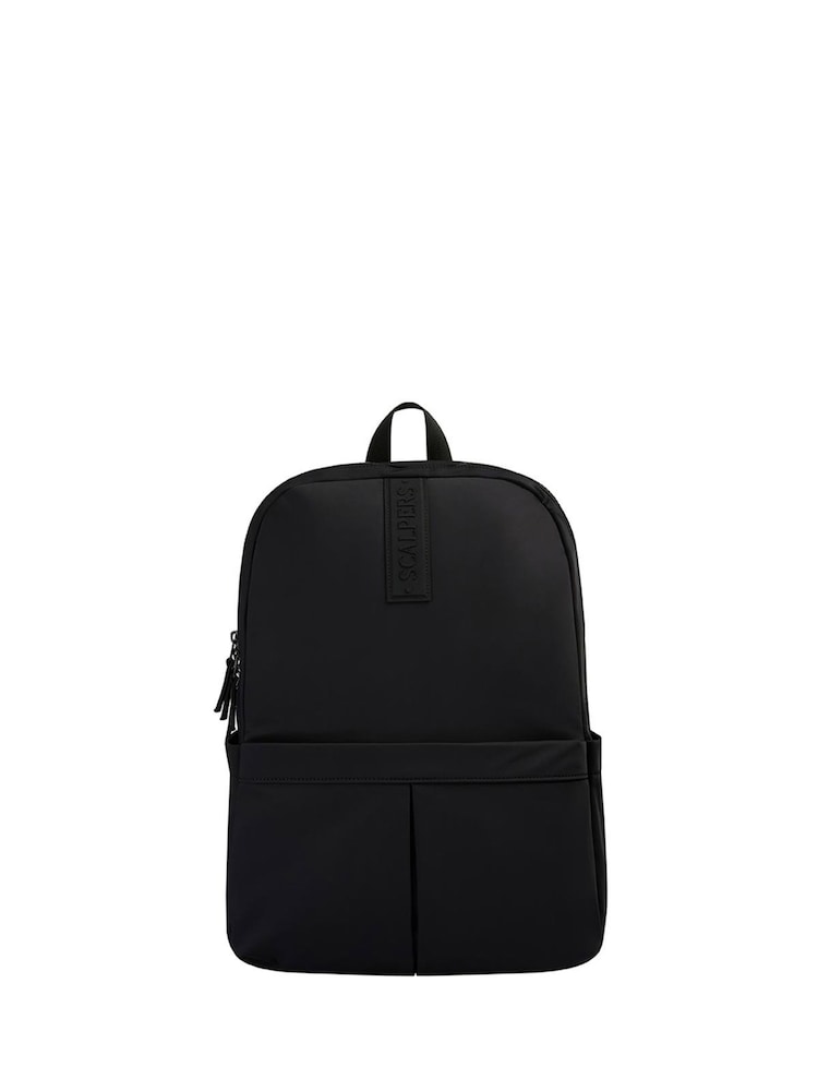 Scalpers Black Malpensa Backpack - Image 1 of 4
