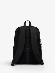 Scalpers Black Malpensa Backpack - Image 2 of 4