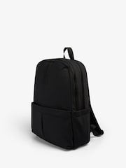 Scalpers Black Malpensa Backpack - Image 3 of 4