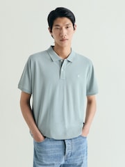 Verde - Scalpers Slight Skull Polo Shirt - Imagen 1 de 5