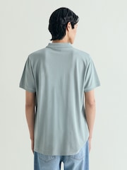 Verde - Scalpers Slight Skull Polo Shirt - Imagen 2 de 5