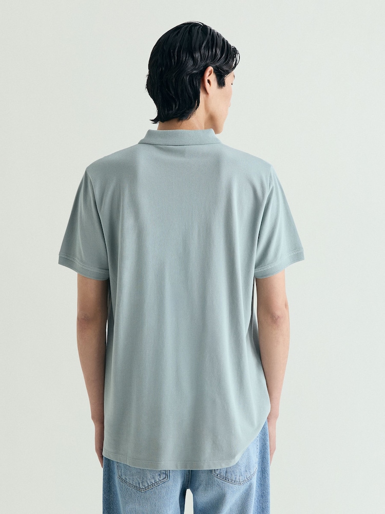 Verde - Scalpers Slight Skull Polo Shirt - Imagen 2 de 5