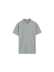 Verde - Scalpers Slight Skull Polo Shirt - Imagen 5 de 5