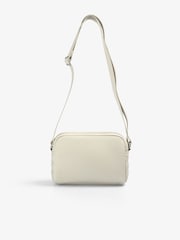 Scalpers White Ny Fabric Quilted Bag - Image 3 of 4