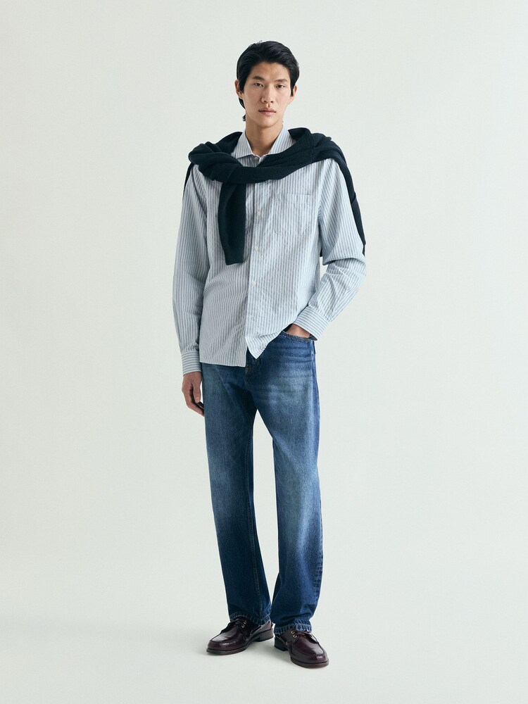 Scalpers Blue Helsinki Shirt - Image 1 of 5