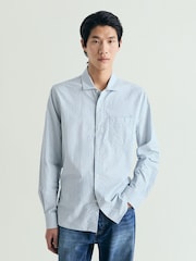 Scalpers Blue Helsinki Shirt - Image 2 of 5