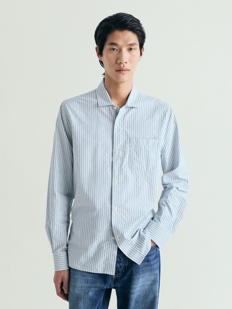 Scalpers Blue Helsinki Shirt - Image 2 of 5