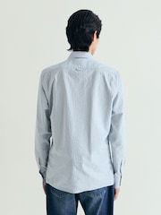 Scalpers Blue Helsinki Shirt - Image 3 of 5