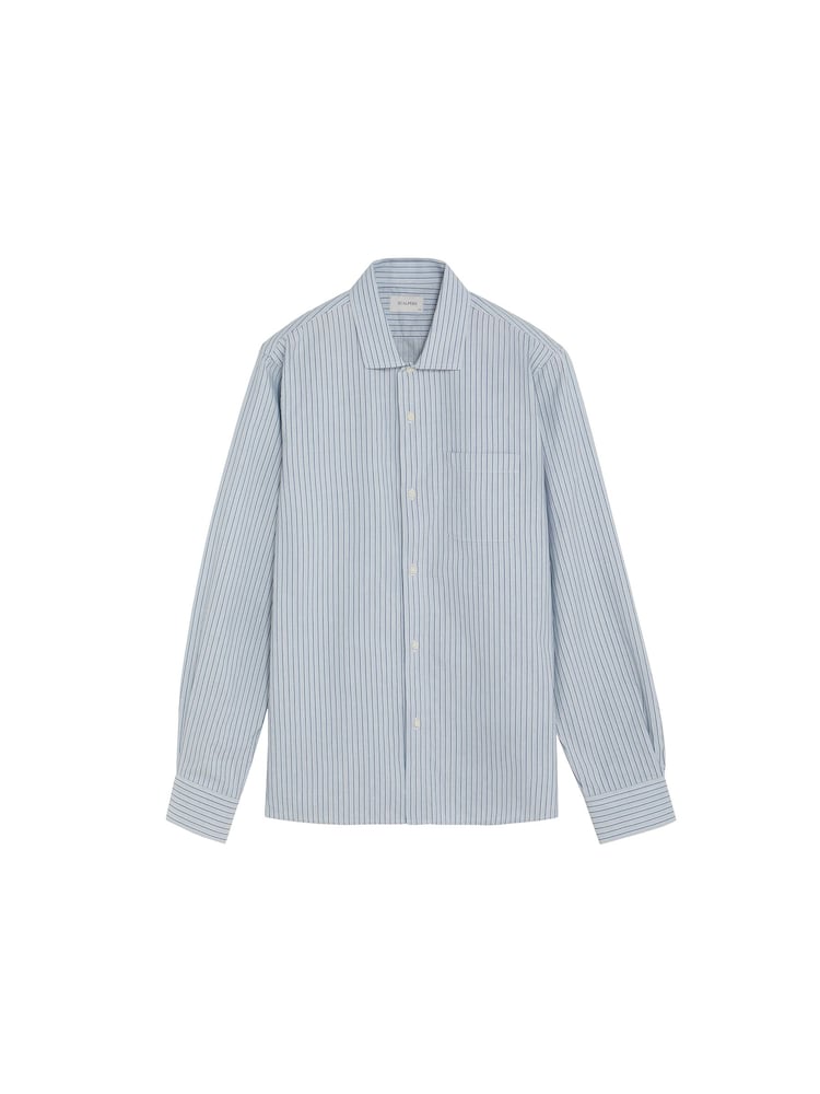Scalpers Blue Helsinki Shirt - Image 5 of 5
