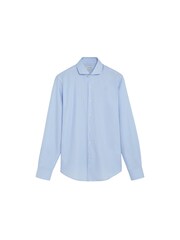 Scalpers Blue Check Sport Scelisee Nl Shirt - Image 4 of 4