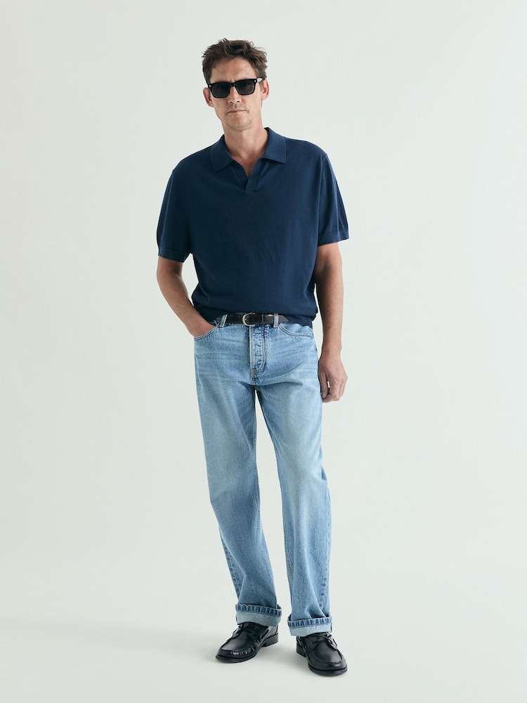 Scalpers Moller Short Sleves Polo Shirt - Imagen 1 de 5
