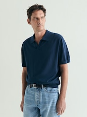 Scalpers Moller Short Sleves Polo Shirt - Imagen 2 de 5