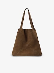 Scalpers Brown Laurasuede Sp Bag - Image 1 of 4