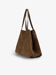 Scalpers Brown Laurasuede Sp Bag - Image 2 of 4