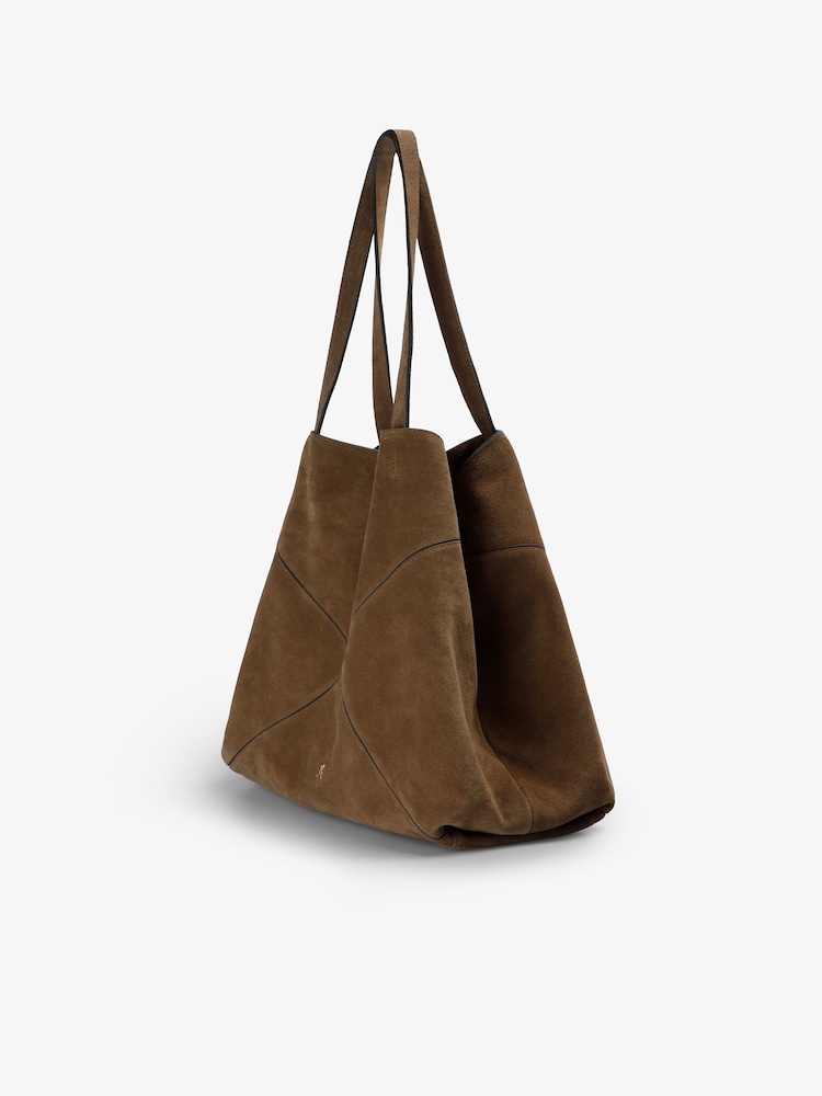 Scalpers Brown Laurasuede Sp Bag - Image 2 of 4 Scalpers Brown Laurasuede Sp Bag - Image 2 of 4