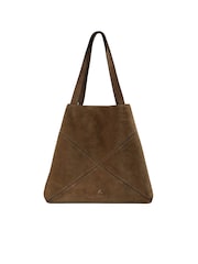 Scalpers Brown Laurasuede Sp Bag - Image 3 of 4