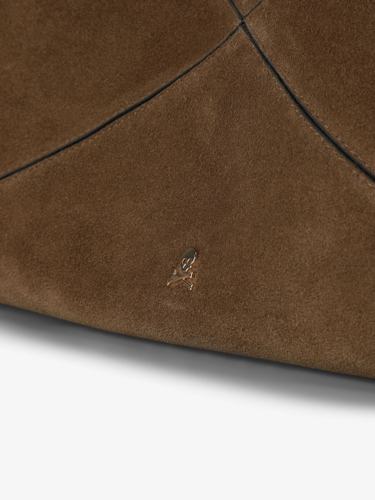 Scalpers Brown Laurasuede Sp Bag - Image 4 of 4 Scalpers Brown Laurasuede Sp Bag - Image 4 of 4