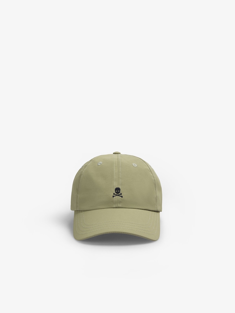 Scalpers Green Sctec Hood Cap - Image 1 of 4