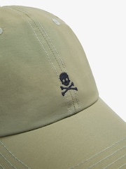 Scalpers Green Sctec Hood Cap - Image 3 of 4