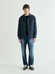 Scalpers Dark Blue Regular Jeans - Image 1 of 5