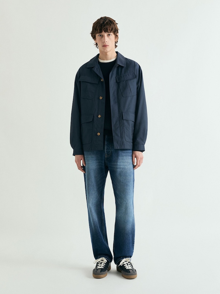 Scalpers Dark Blue Regular Jeans - Image 1 of 5