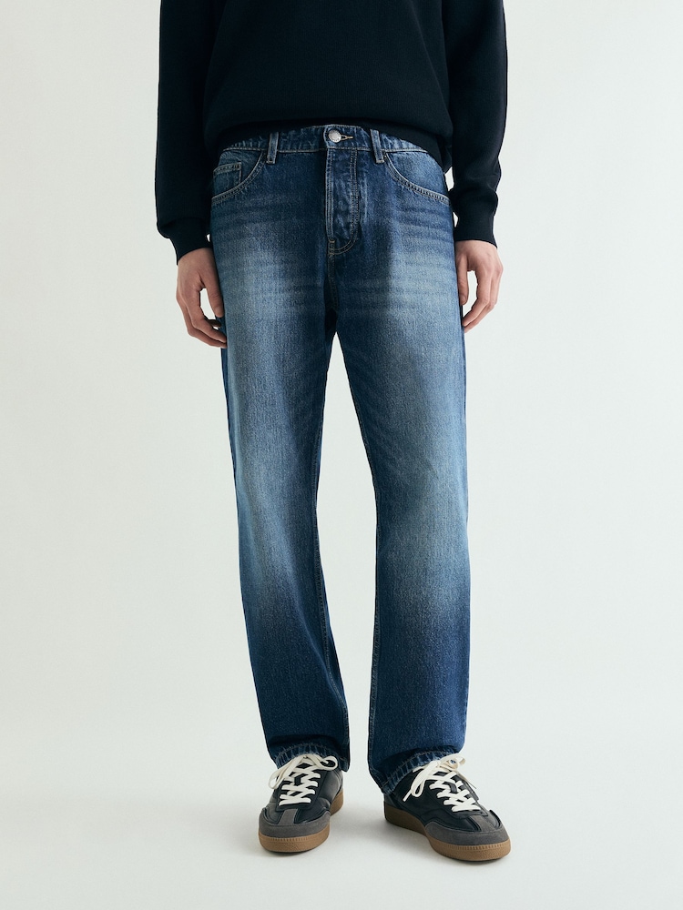 Scalpers Dark Blue Regular Jeans - Image 2 of 5