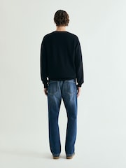Scalpers Dark Blue Regular Jeans - Image 3 of 5