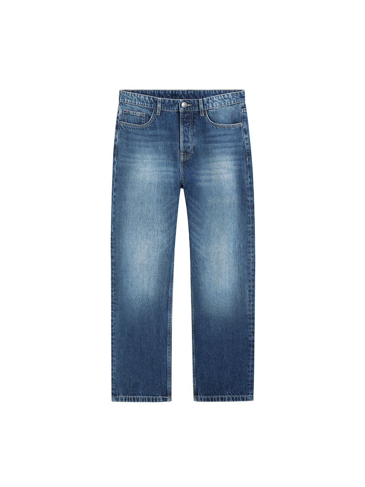 Scalpers Dark Blue Regular Jeans - Image 5 of 5