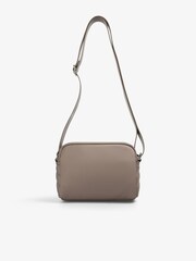 Castanho - Scalpers Ny Fabric Quilted Bag - Imagem 2 de 4