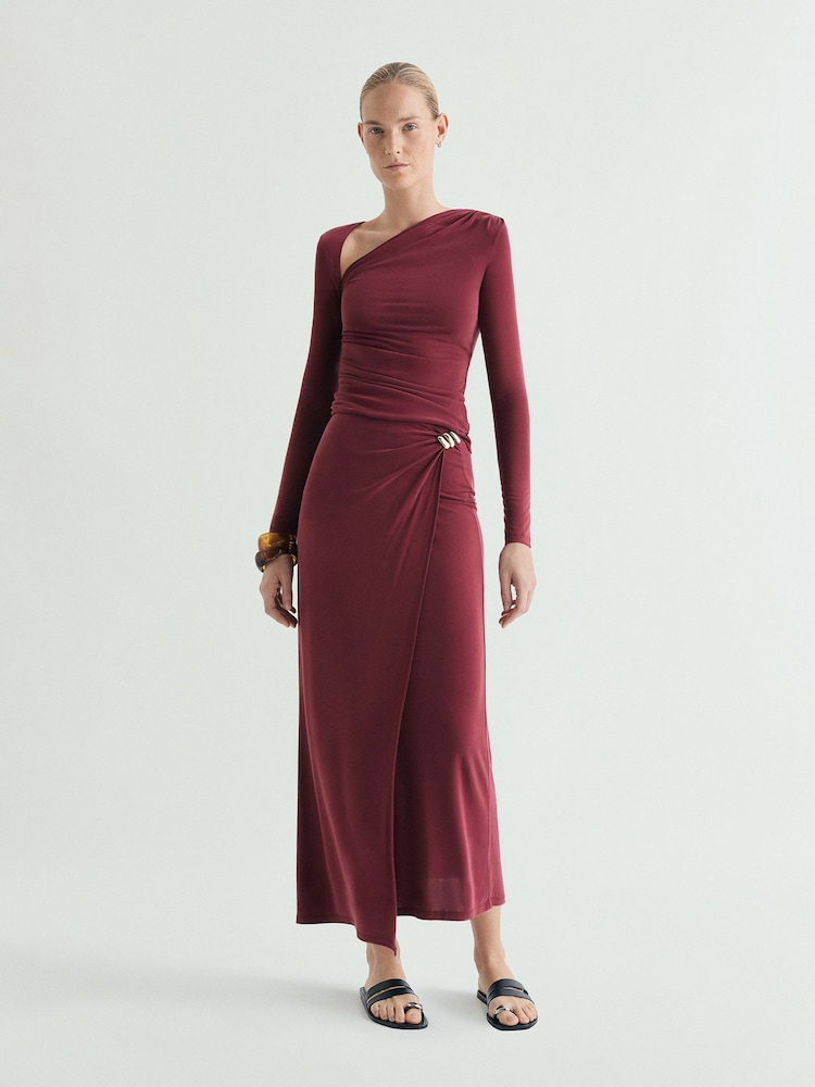 Scalpers Cupro Skirt - Imagen 1 de 4