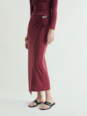 Scalpers Cupro Skirt - Imagen 2 de 4