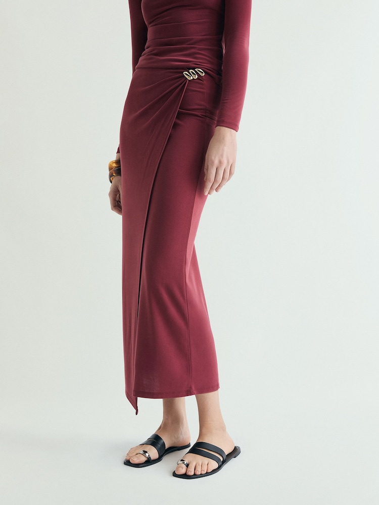 Scalpers Cupro Skirt - Imagen 2 de 4