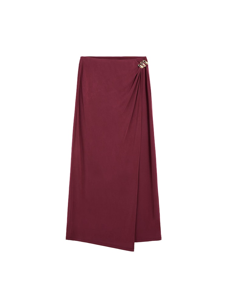 Scalpers Cupro Skirt - Imagen 4 de 4