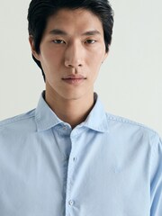 Scalpers Sky Blue Summer Seatle K Shirt - Image 4 of 5