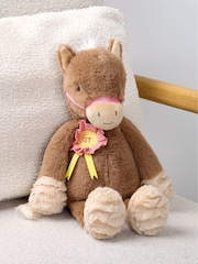 JoJo Maman Bébé Harriet Horse Medium Soft Toy Plushie - Image 2 of 4