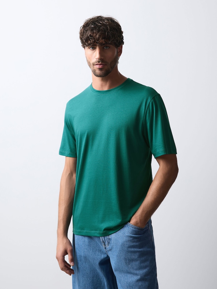 Green Lightweight T-Shirt - Image 1 of 7