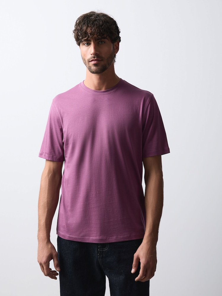 Purple Lightweight T-Shirt - Image 1 of 7