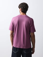 Purple Lightweight T-Shirt - Image 3 of 7