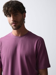 Purple Lightweight T-Shirt - Image 4 of 7