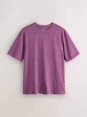 Purple Lightweight T-Shirt - Image 5 of 7